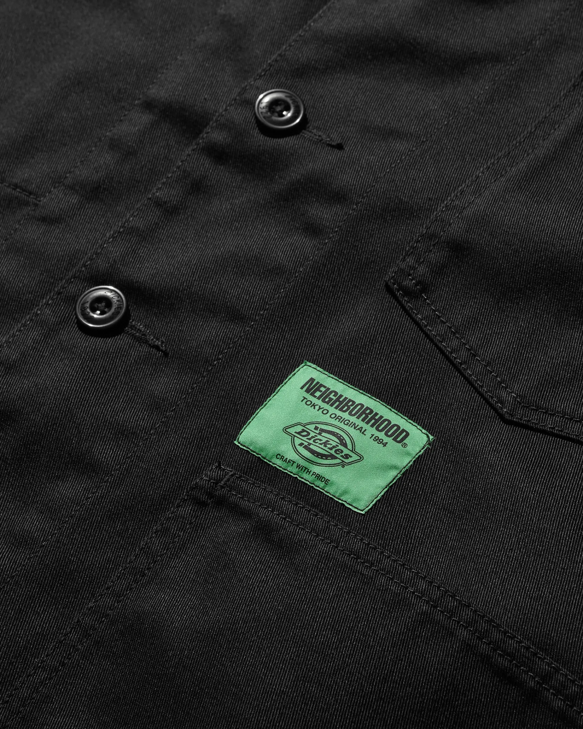 Neighborhood Coats And Jackets^Men's Dickies Coverall Jacket Black