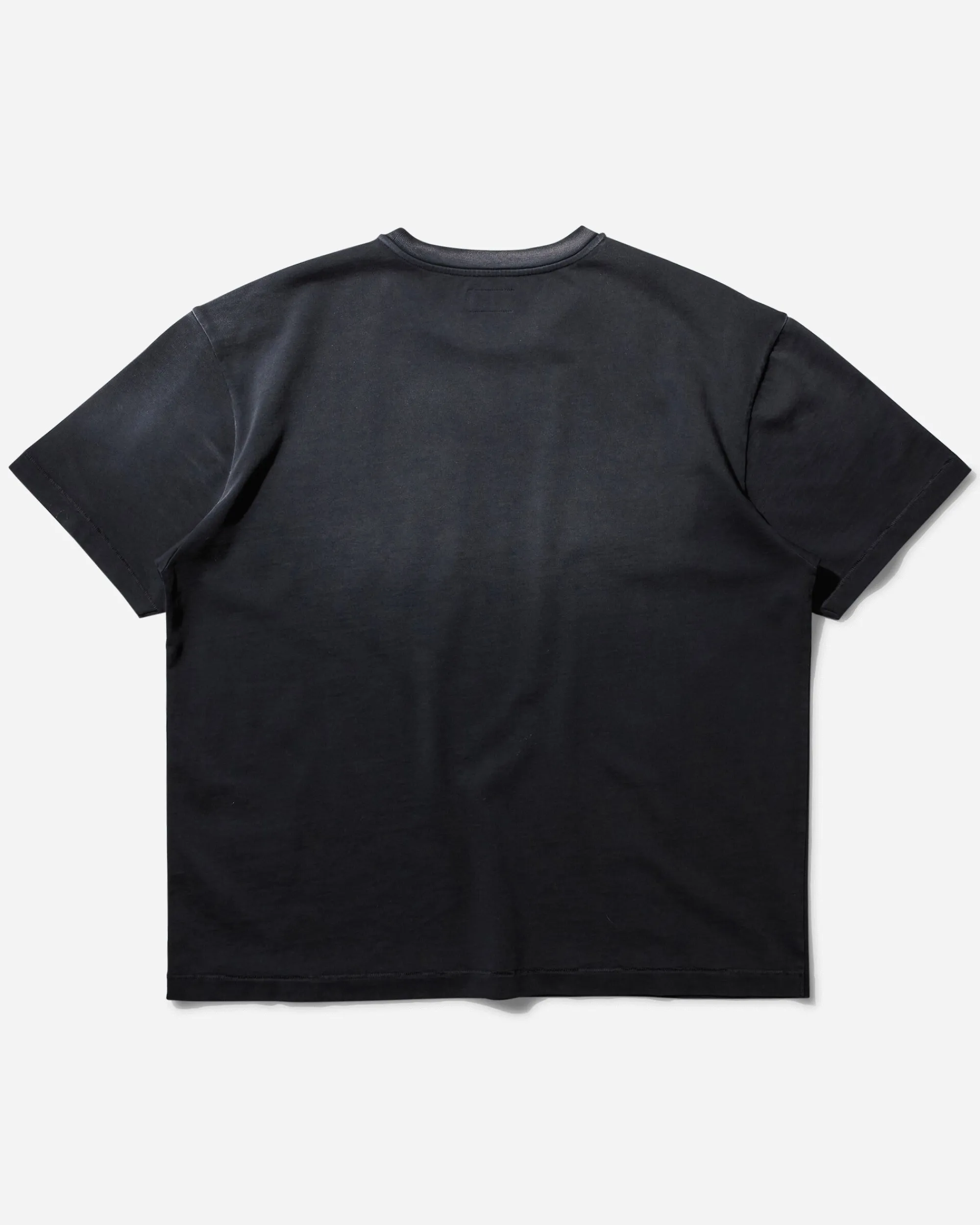 Guess USA T-Shirts^Men's Distressed Logo T-Shirt Jet Black