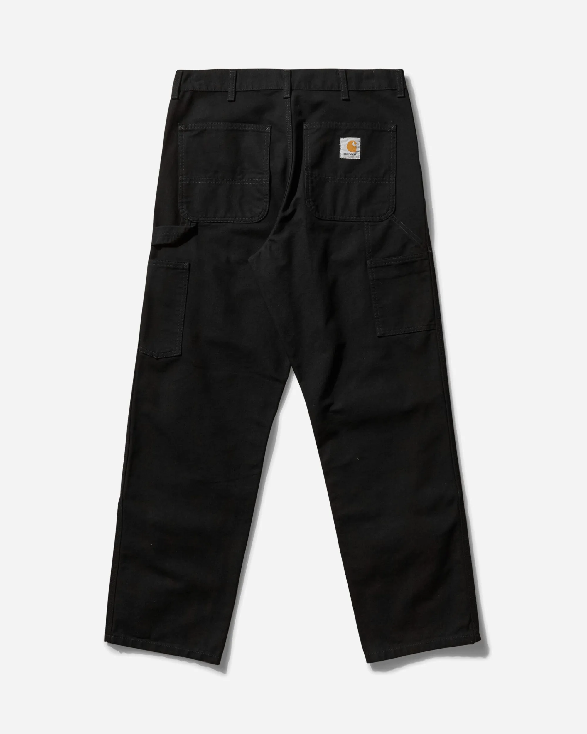 Carhartt WIP Pants^Men's Double Knee Pants Black (Rinsed)