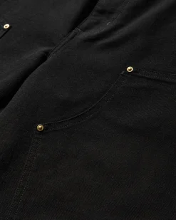 Carhartt WIP Pants^Men's Double Knee Pants Black (Rinsed)