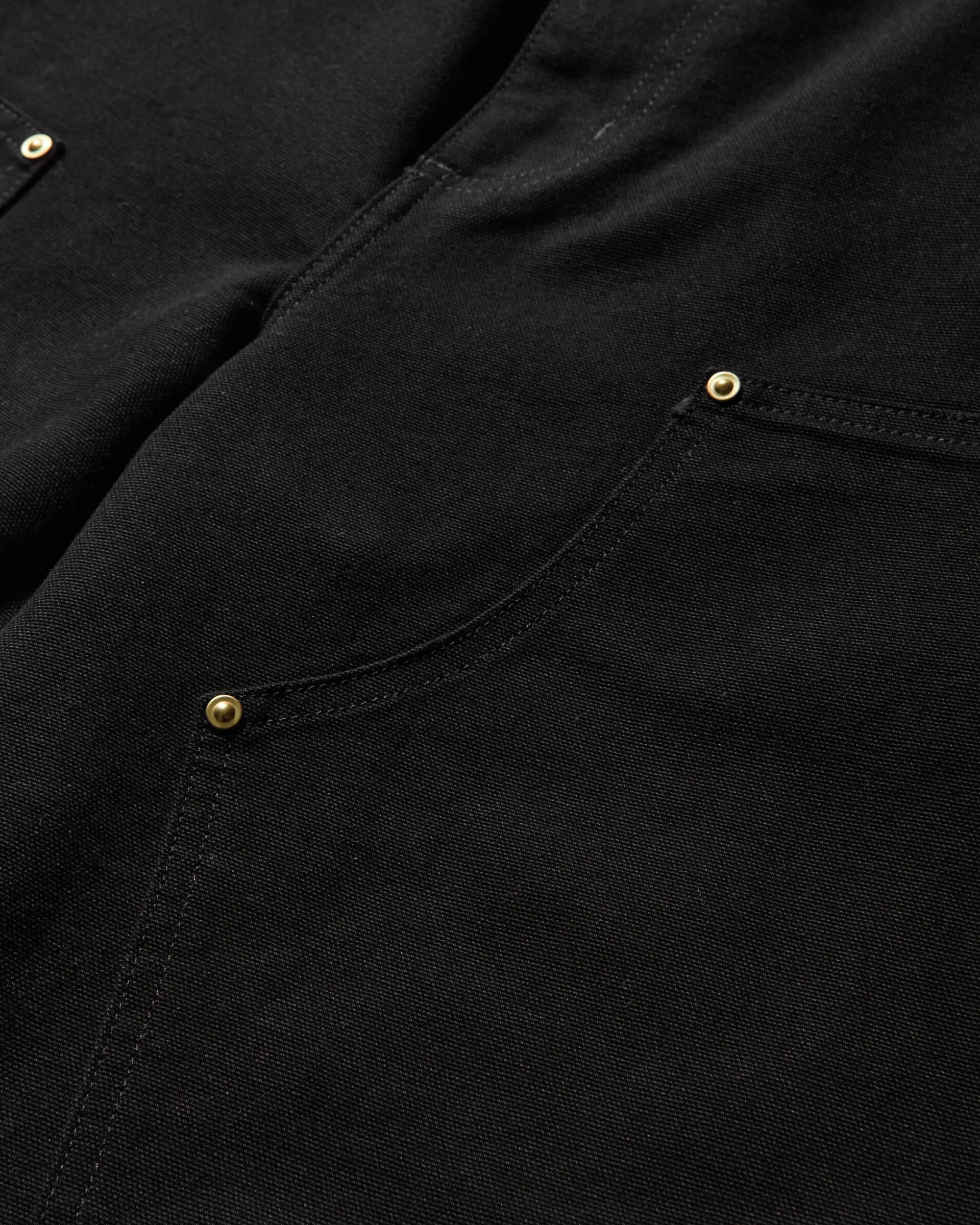 Carhartt WIP Pants^Men's Double Knee Pants Black (Rinsed)