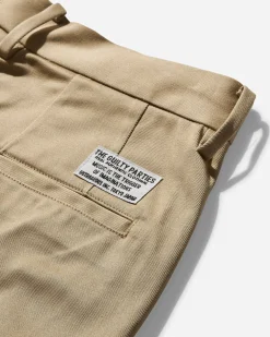 WACKO MARIA Pants^Men's Double Pleated Chino Trousers Beige