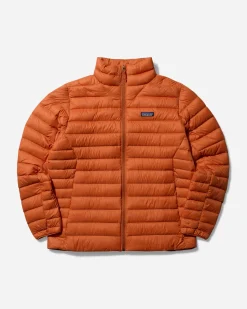 Patagonia Coats And Jackets^Men's Down Sweater Jacket Redtail Rust