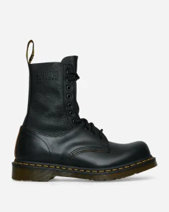 MM6 Maison Margiela Boots^Men's Dr. Martens 1490 10 Eye Twisted and Reimagined 85 Last Boots Black