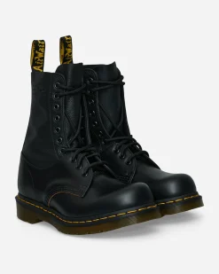 MM6 Maison Margiela Boots^Men's Dr. Martens 1490 10 Eye Twisted and Reimagined 85 Last Boots Black