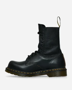 MM6 Maison Margiela Boots^Men's Dr. Martens 1490 10 Eye Twisted and Reimagined 85 Last Boots Black