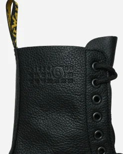 MM6 Maison Margiela Boots^Men's Dr. Martens 1490 10 Eye Twisted and Reimagined 85 Last Boots Black