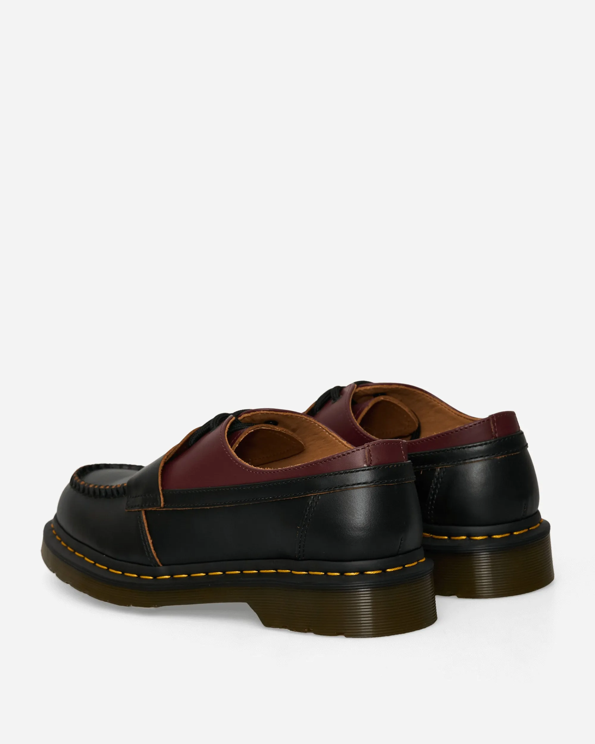 MM6 Maison Margiela Classic Shoes^Men's Dr. Martens 1461 / Penton Mash Up Loafers Black / Oxblood