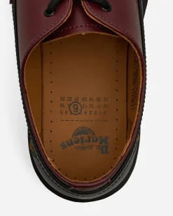 MM6 Maison Margiela Classic Shoes^Men's Dr. Martens 1461 / Penton Mash Up Loafers Black / Oxblood