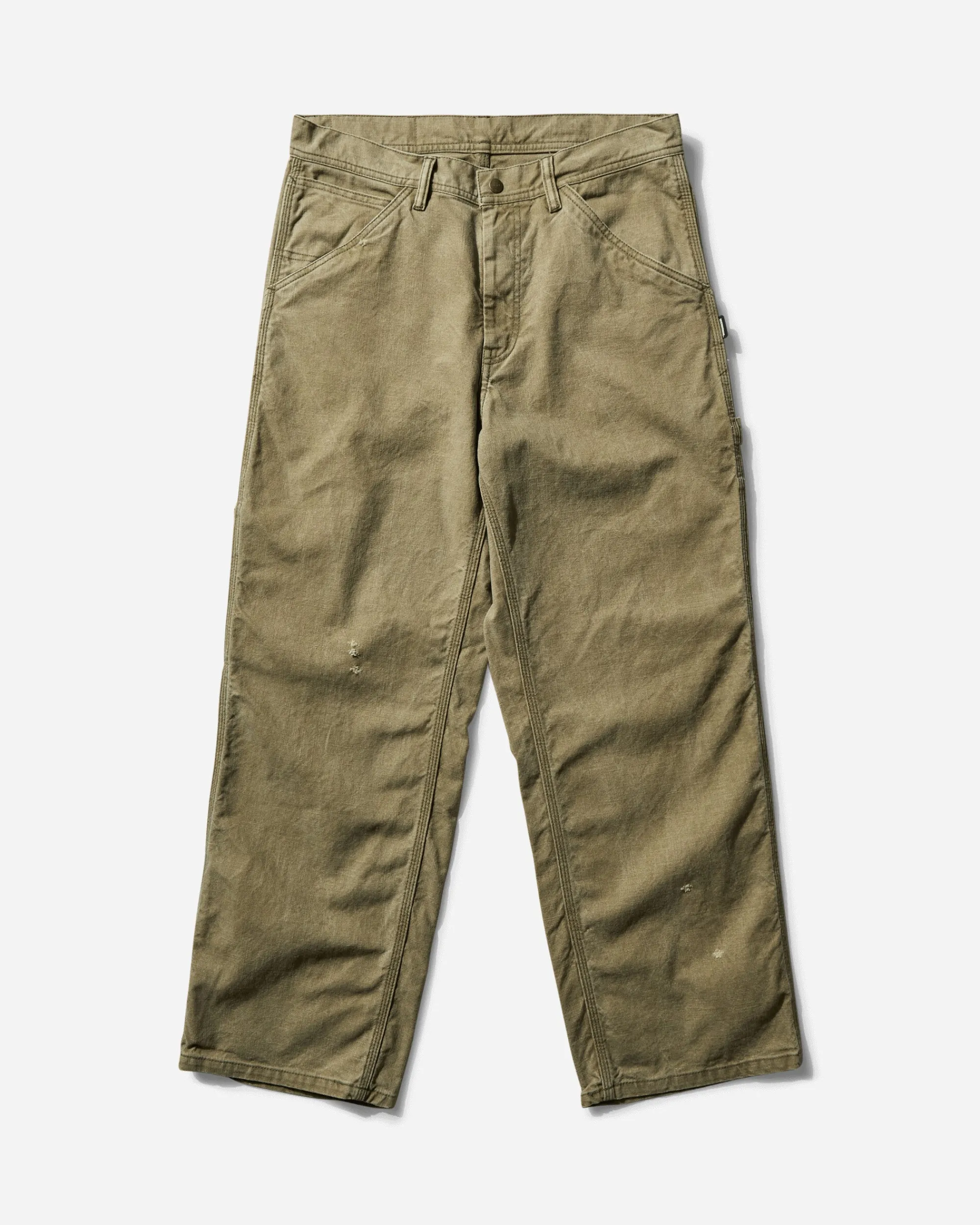 Neighborhood Pants^Men's Duck Painter Pants Olive Drab