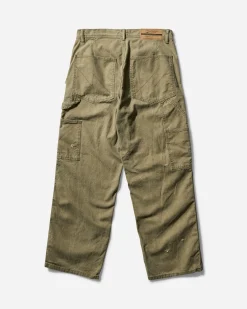 Neighborhood Pants^Men's Duck Painter Pants Olive Drab