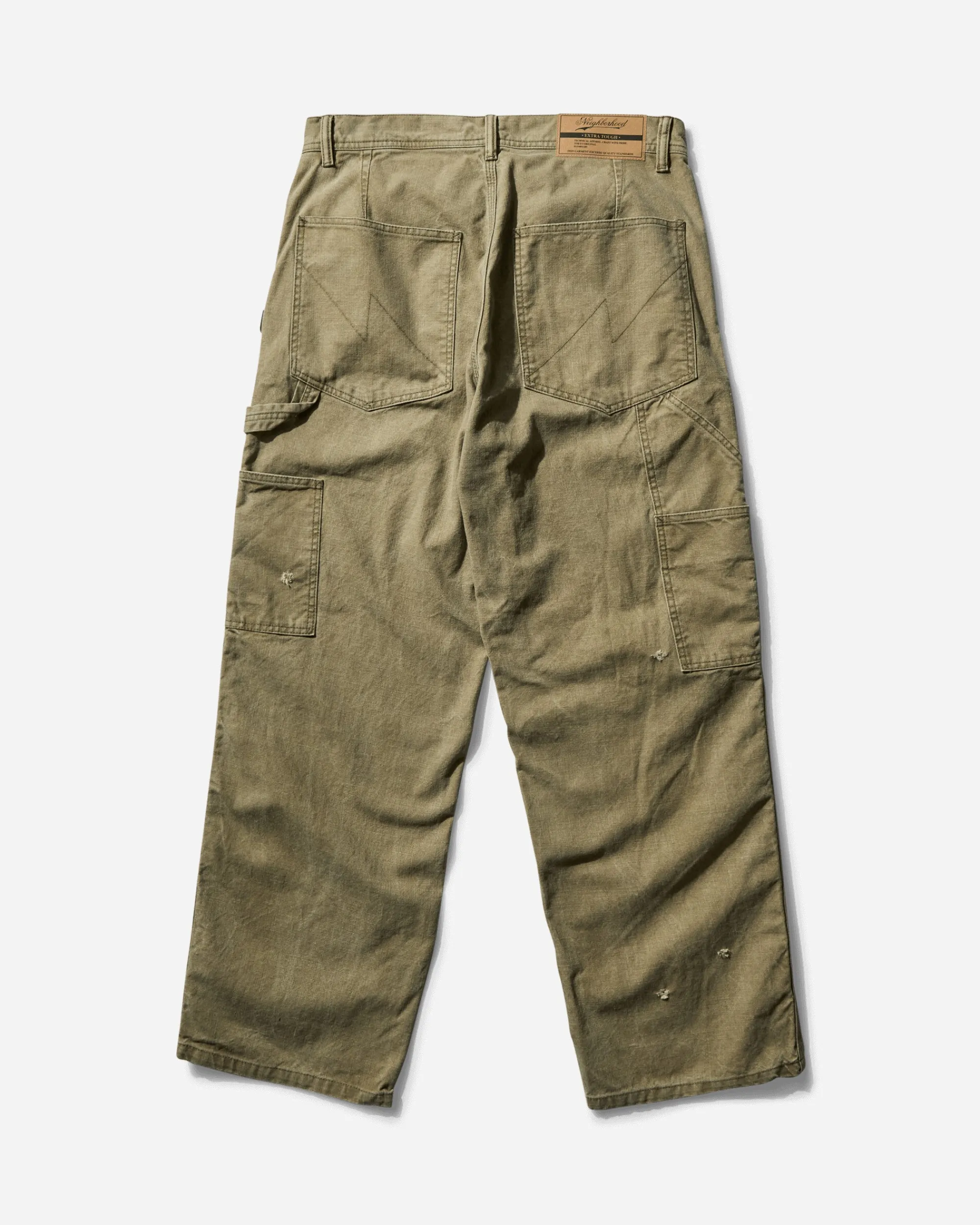 Neighborhood Pants^Men's Duck Painter Pants Olive Drab