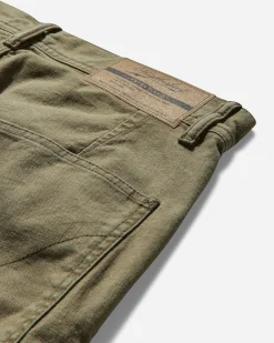 Neighborhood Pants^Men's Duck Painter Pants Olive Drab