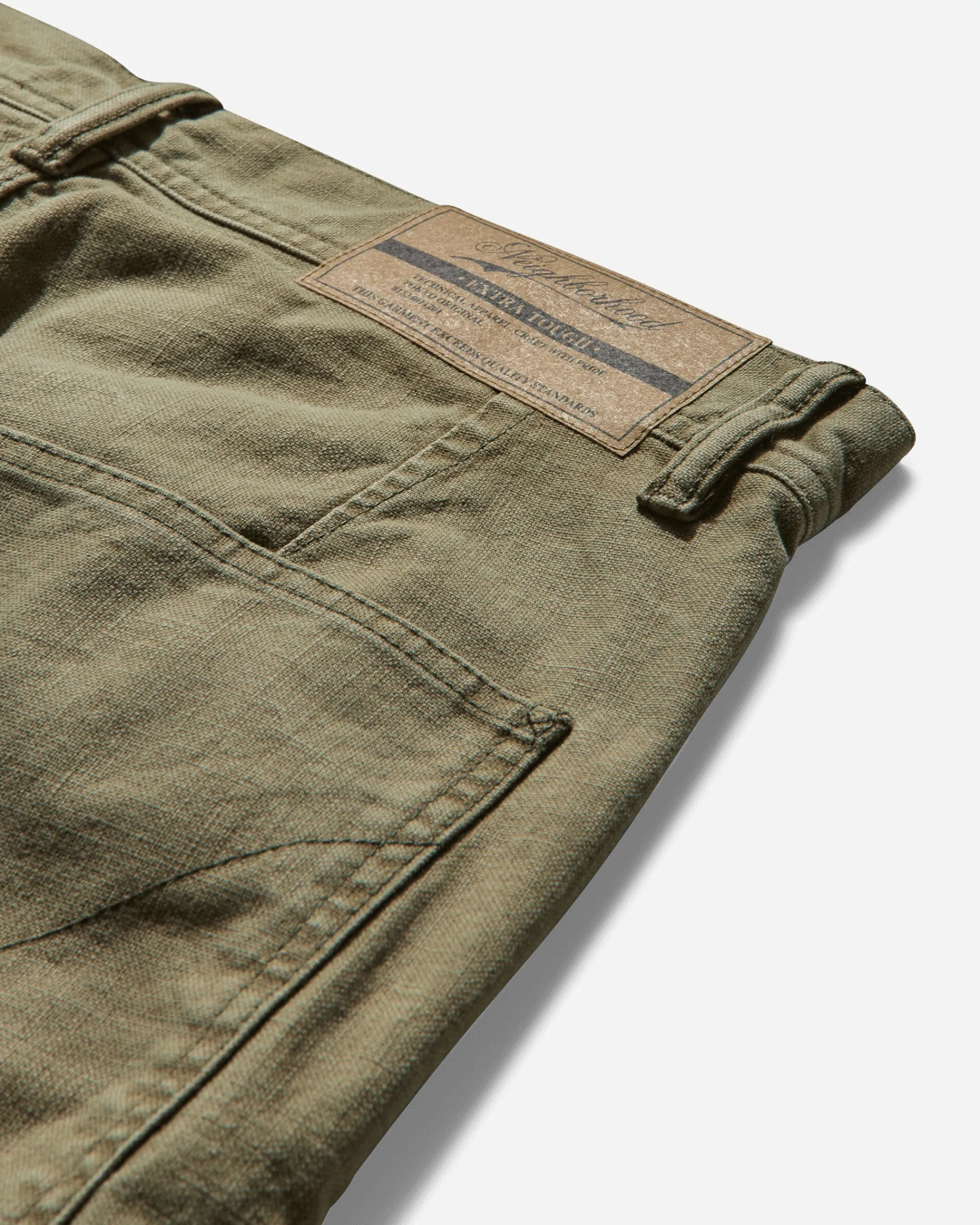 Neighborhood Pants^Men's Duck Painter Pants Olive Drab