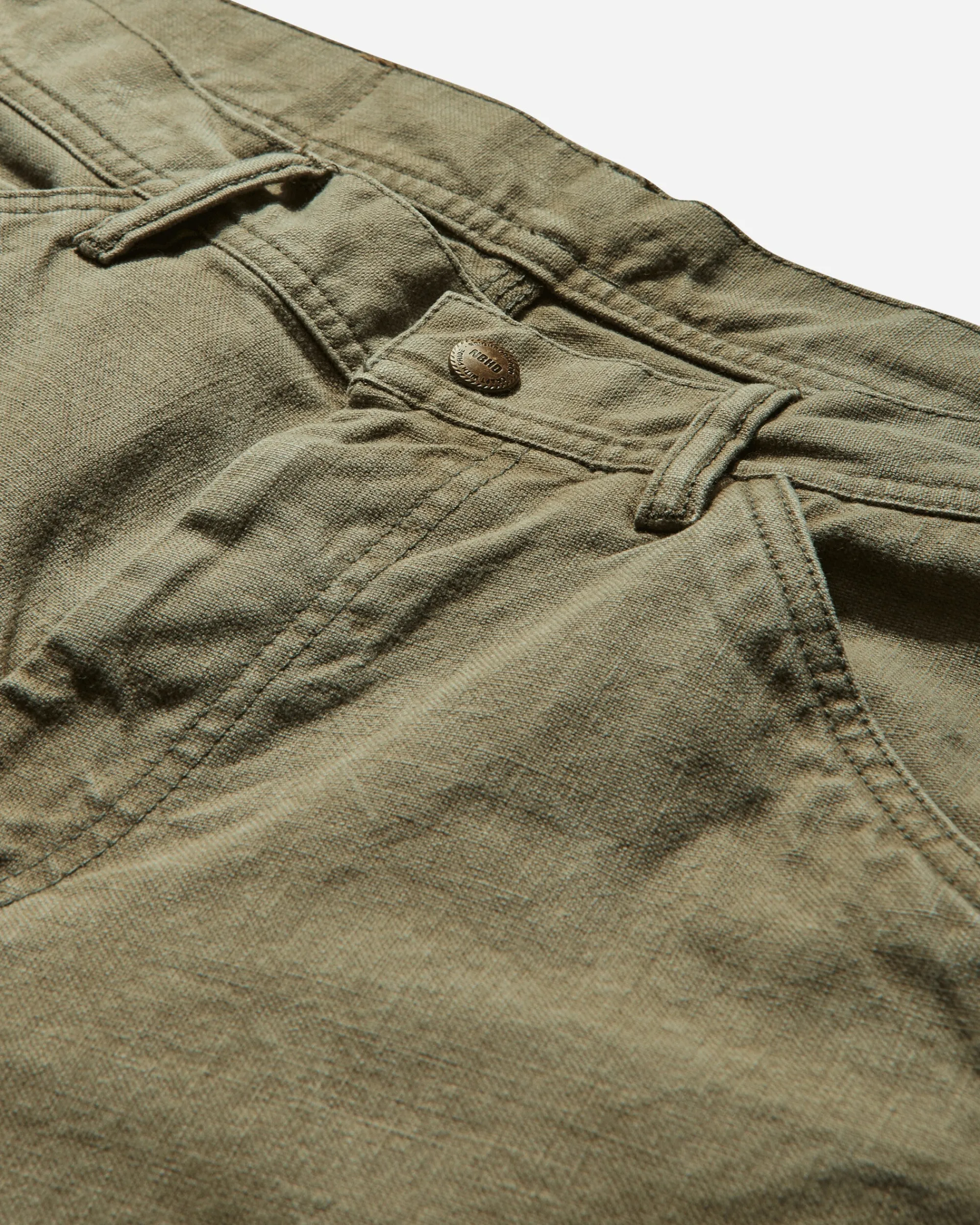 Neighborhood Pants^Men's Duck Painter Pants Olive Drab