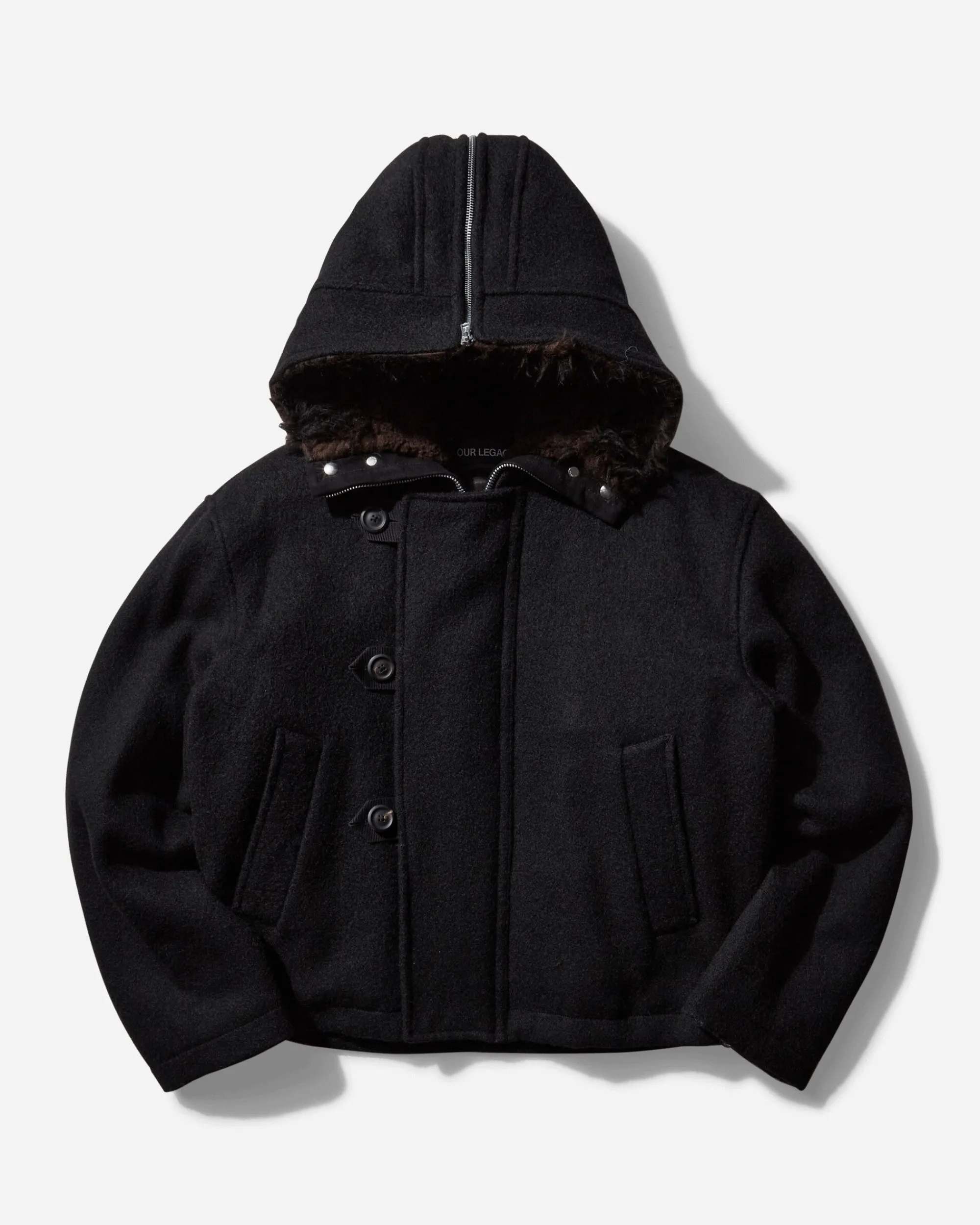 Our Legacy Coats And Jackets^Men's Duluth Jacket Classic Black