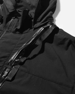 Acronym Coats And Jackets^Men's Encapsulated Nylon Interops Jacket Black