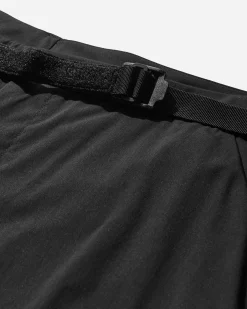 Acronym Pants^Men's Encapsulated Nylon Ultrawide Drawcord Trousers Black