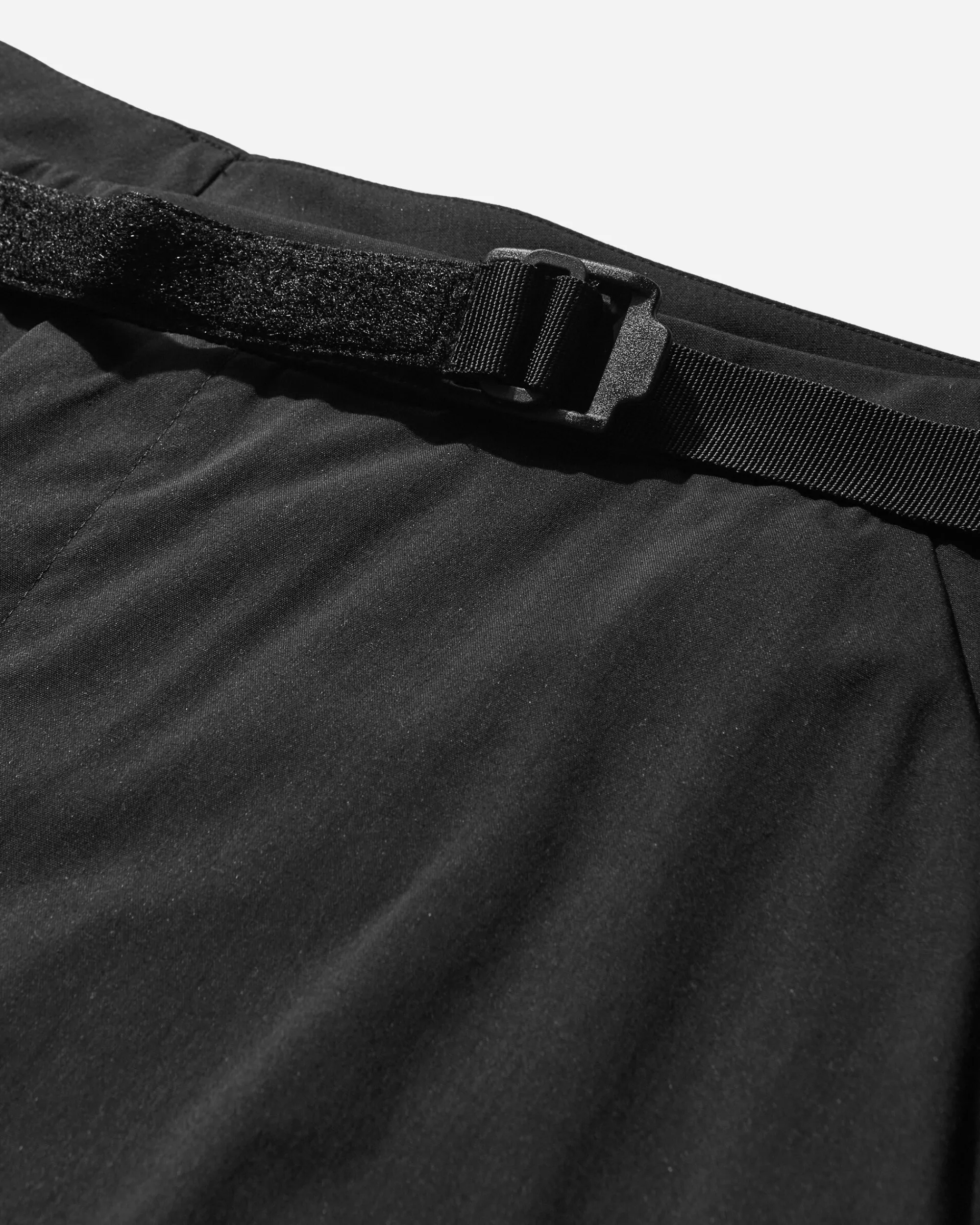 Acronym Pants^Men's Encapsulated Nylon Ultrawide Drawcord Trousers Black