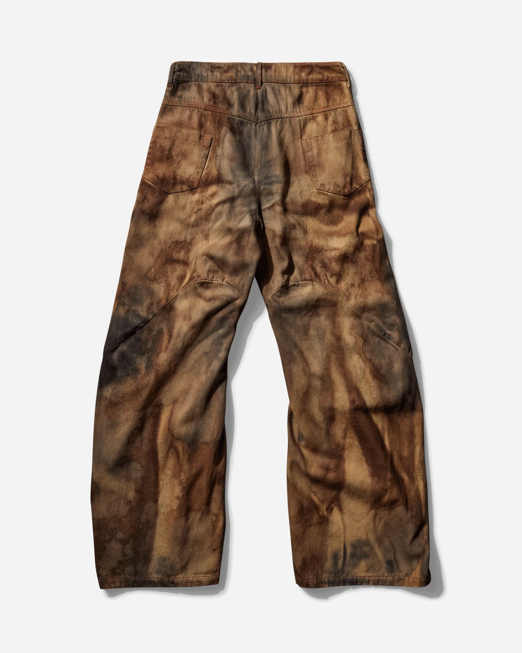 Lueder Pants|Pants^Men's Engineered Flare Jeans Acid Sienna