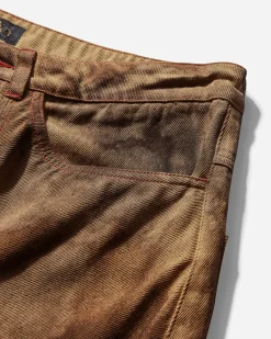 Lueder Pants|Pants^Men's Engineered Flare Jeans Acid Sienna
