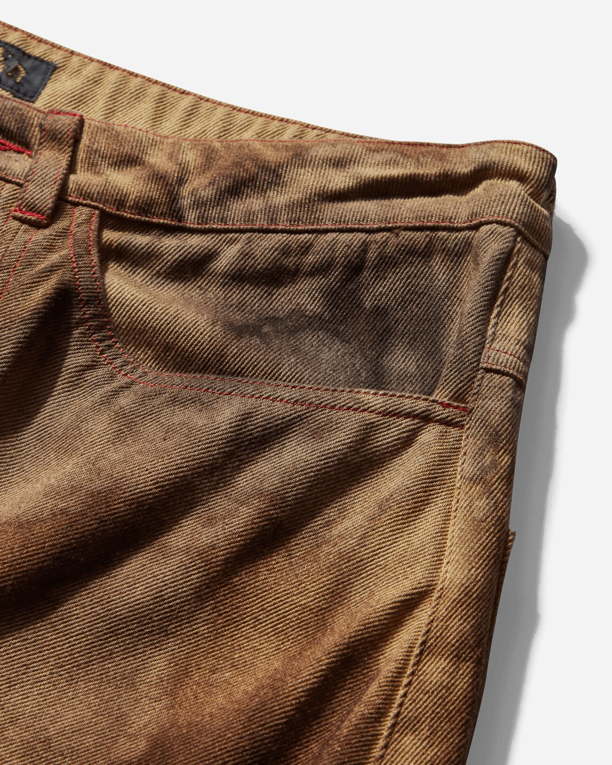 Lueder Pants|Pants^Men's Engineered Flare Jeans Acid Sienna
