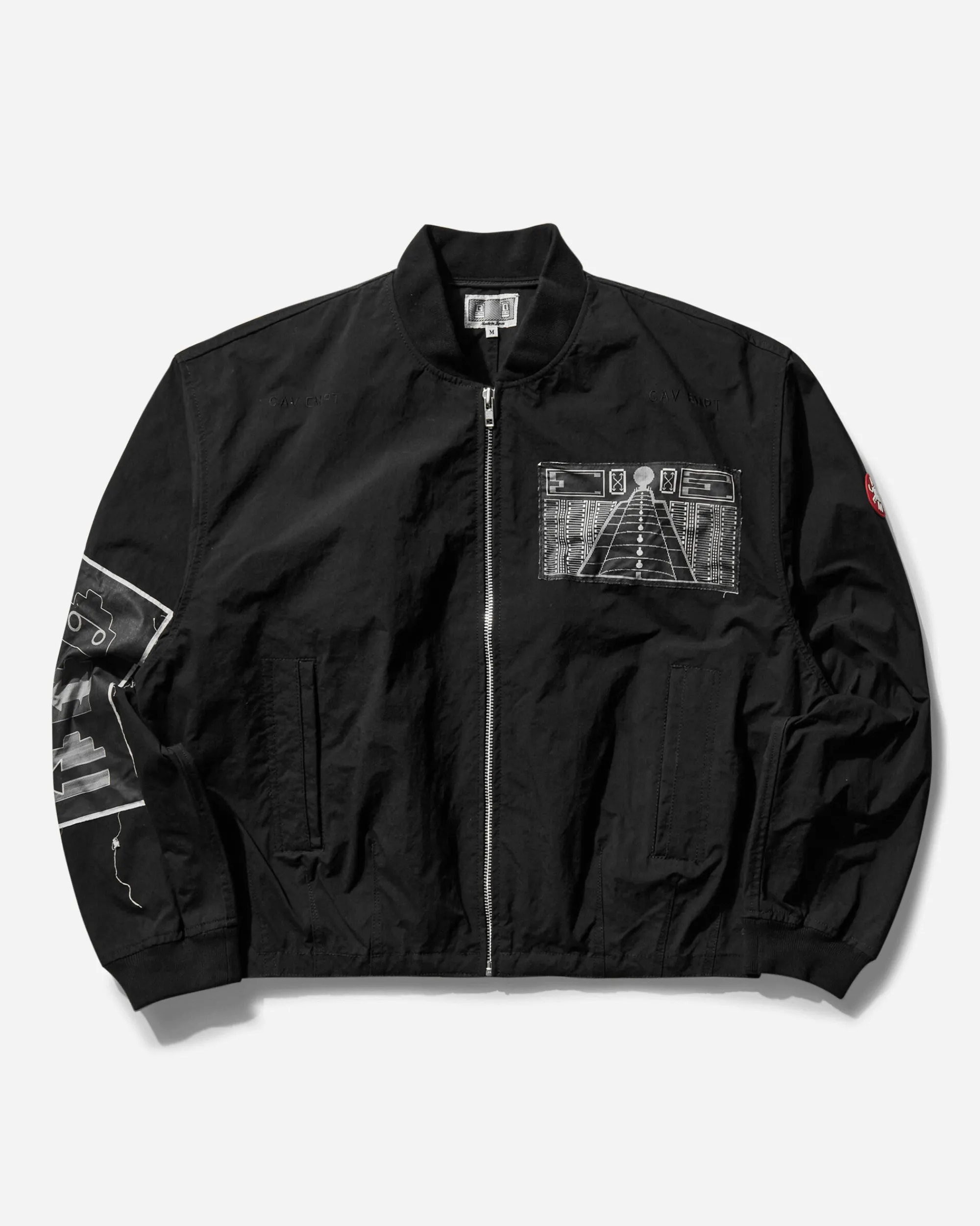 Cav Empt Coats And Jackets|Coats And Jackets^Men's Estrangement Zip Jacket Black