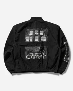 Cav Empt Coats And Jackets|Coats And Jackets^Men's Estrangement Zip Jacket Black