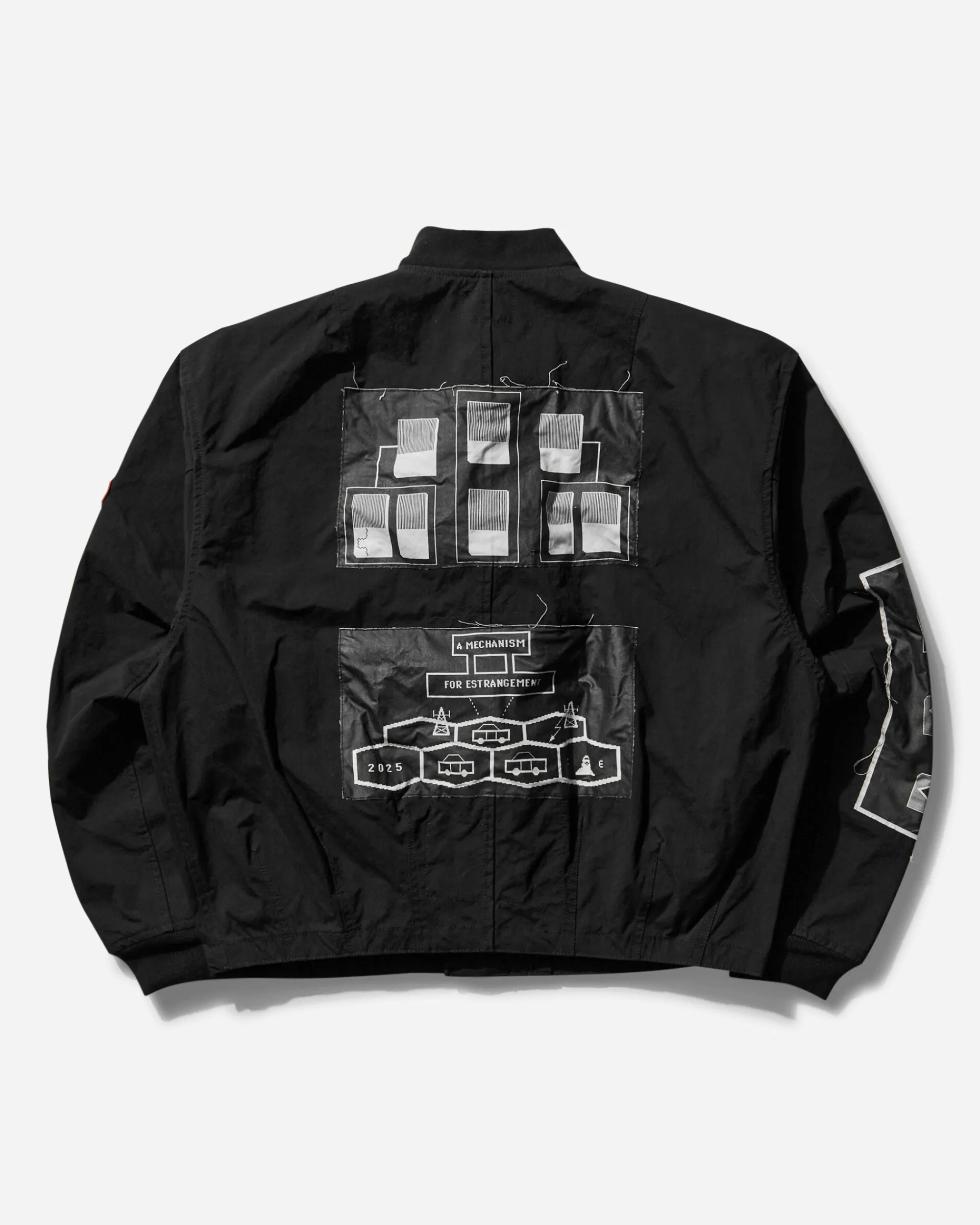 Cav Empt Coats And Jackets|Coats And Jackets^Men's Estrangement Zip Jacket Black