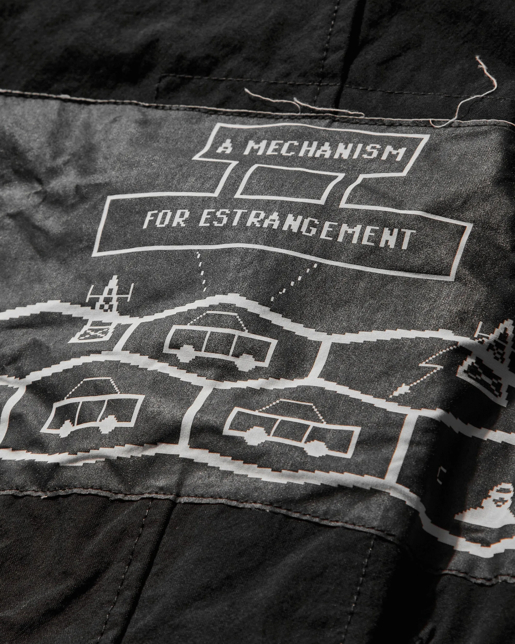 Cav Empt Coats And Jackets|Coats And Jackets^Men's Estrangement Zip Jacket Black