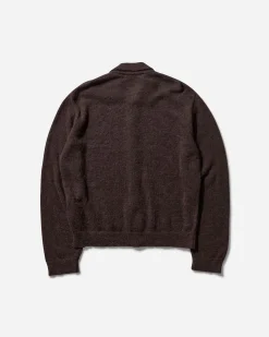 Our Legacy Knitwear^Men's Evening Polo Smokey Brown