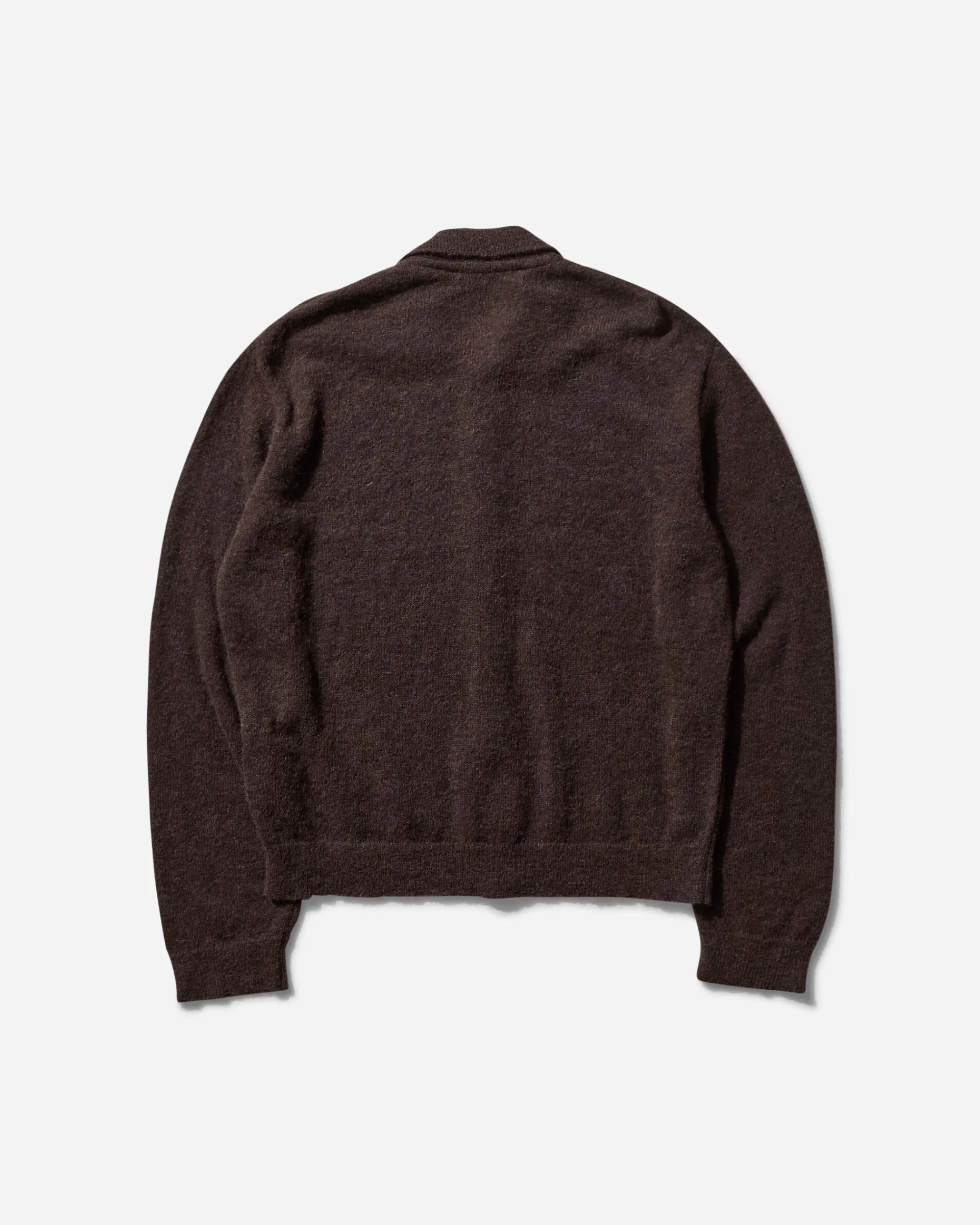 Our Legacy Knitwear^Men's Evening Polo Smokey Brown