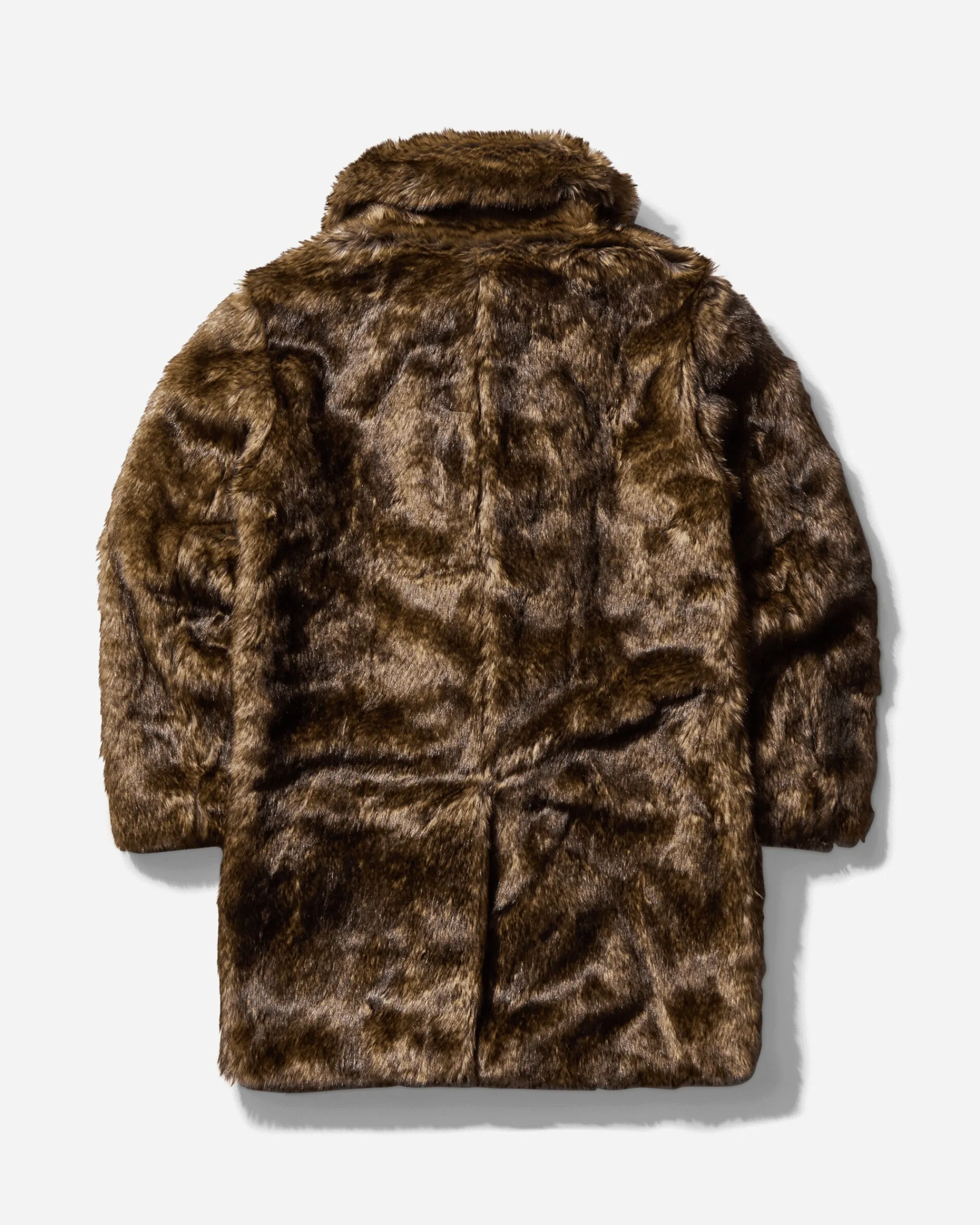 AFB Coats And Jackets^Men's Faux Fur Coat Leopard