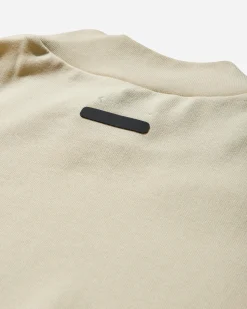 adidas T-Shirts^Men's Fear of God Athletics Heavy Jersey 3/4 Mock T-Shirt