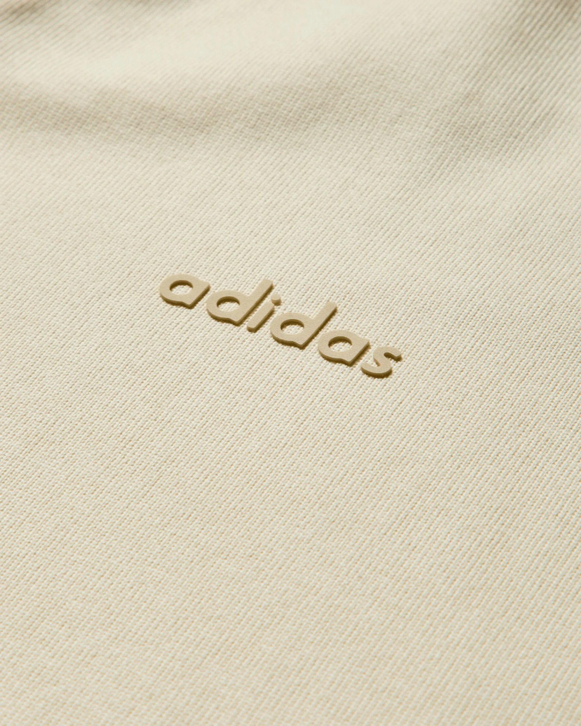 adidas T-Shirts^Men's Fear of God Athletics V-Neck T-Shirt Pale Yellow