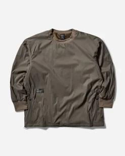 Oakley Sweatshirts^Men's F.G.L. Fall Out Pullover 1.7 Sheet Metal