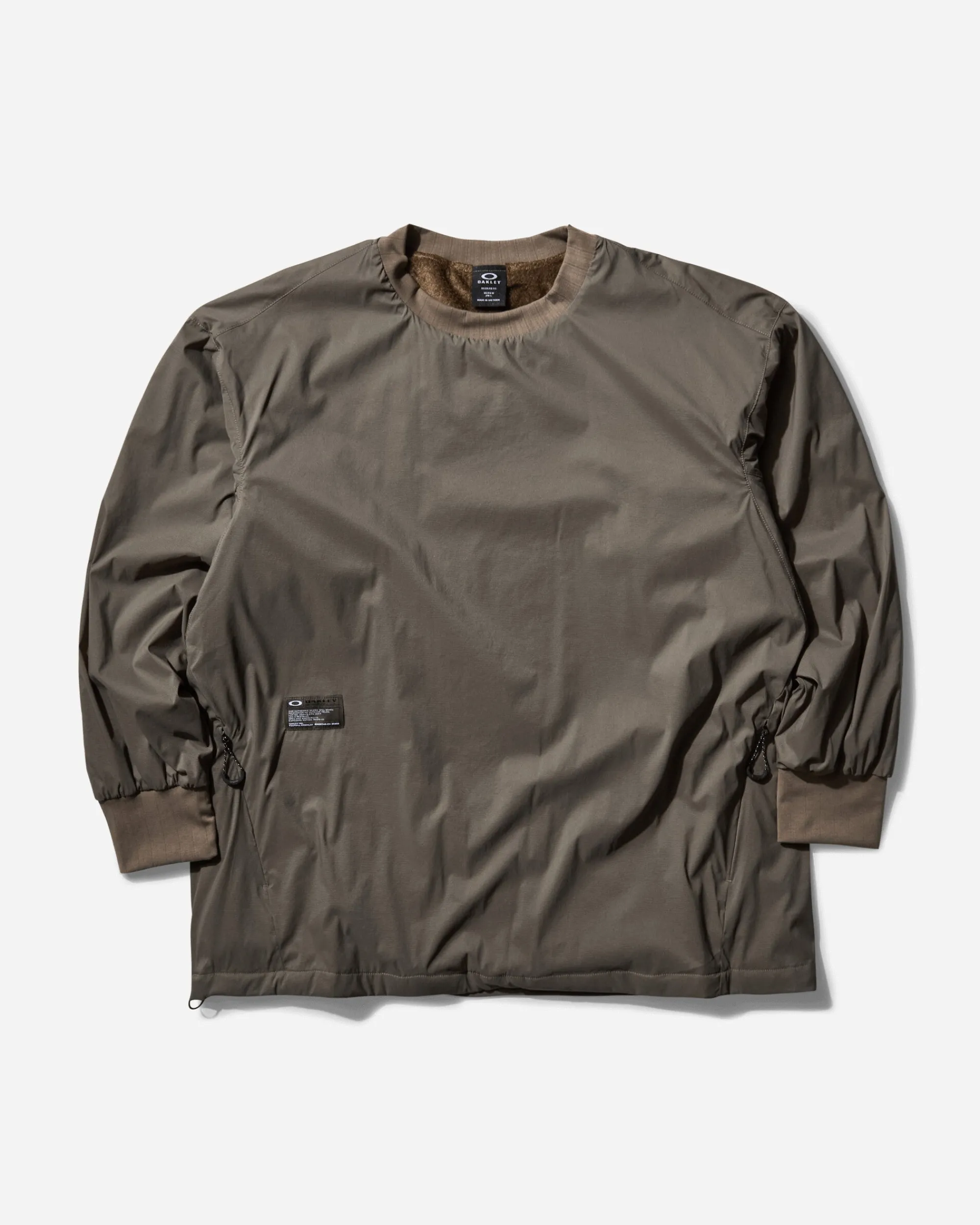 Oakley Sweatshirts^Men's F.G.L. Fall Out Pullover 1.7 Sheet Metal