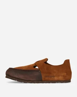 Birkenstock Classic Shoes|Drops^Men's Filson London Methow Loafers Mink / Roast