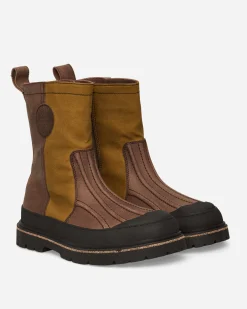 Birkenstock Boots^Men's Filson Skykomish Boots Dark Tan / Roast