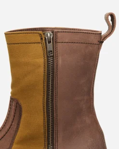 Birkenstock Boots^Men's Filson Skykomish Boots Dark Tan / Roast