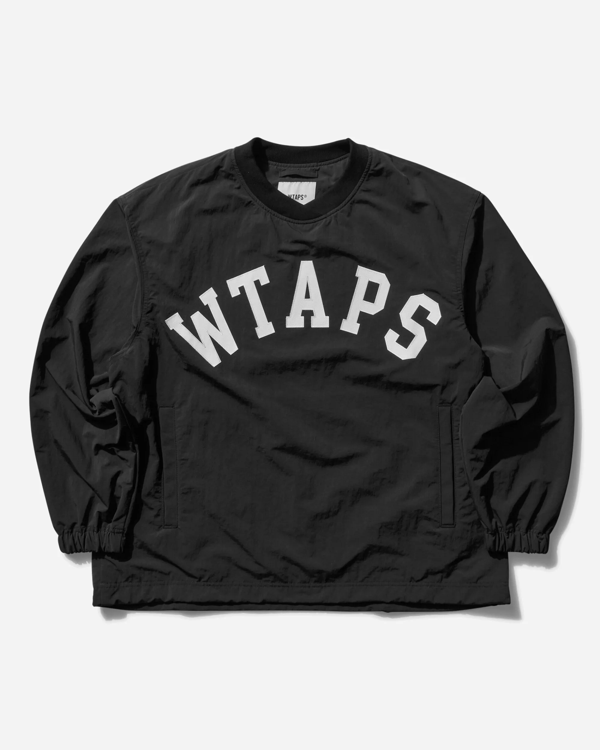 WTAPS T-Shirts^Men's Finder Longsleeve Top Black