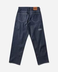 Awake NY Pants^Men's Five Pocket Denim Pants Blue