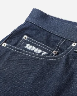 Awake NY Pants^Men's Five Pocket Denim Pants Blue