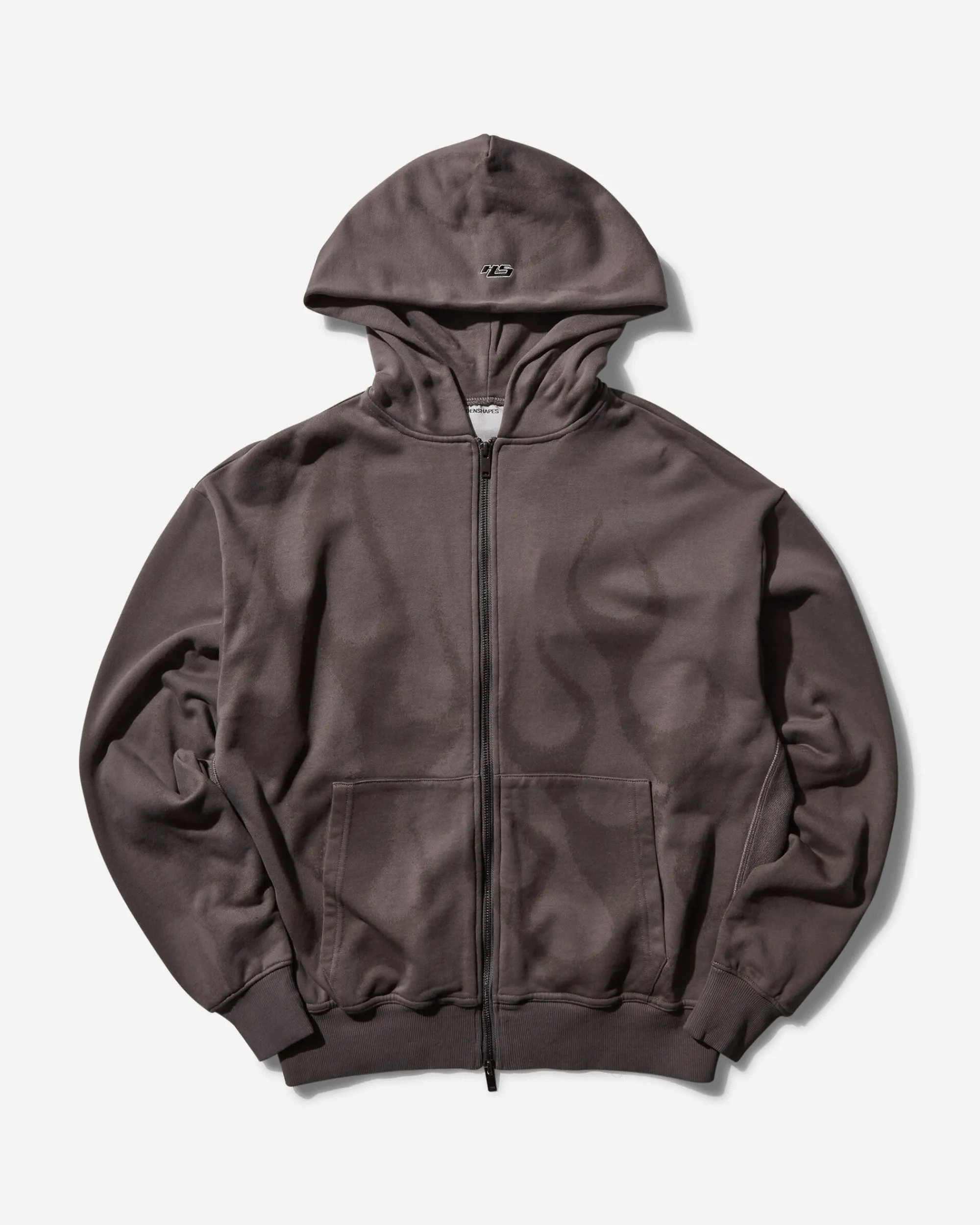Haydenshapes Sweatshirts^Men's Flame Spray Zip Hoodie Satellite