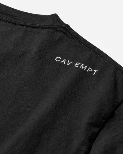 Cav Empt T-Shirts|T-Shirts^Men's Flat Pre Cog T-Shirt Black