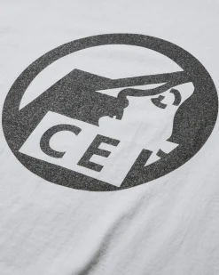 Cav Empt T-Shirts^Men's Flat Pre Cog T-Shirt White