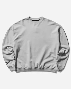 KAPITAL Sweatshirts^Men's Fleece Knit 2Tones Remake Big Sweatshirt (Bone) Ecru / Black