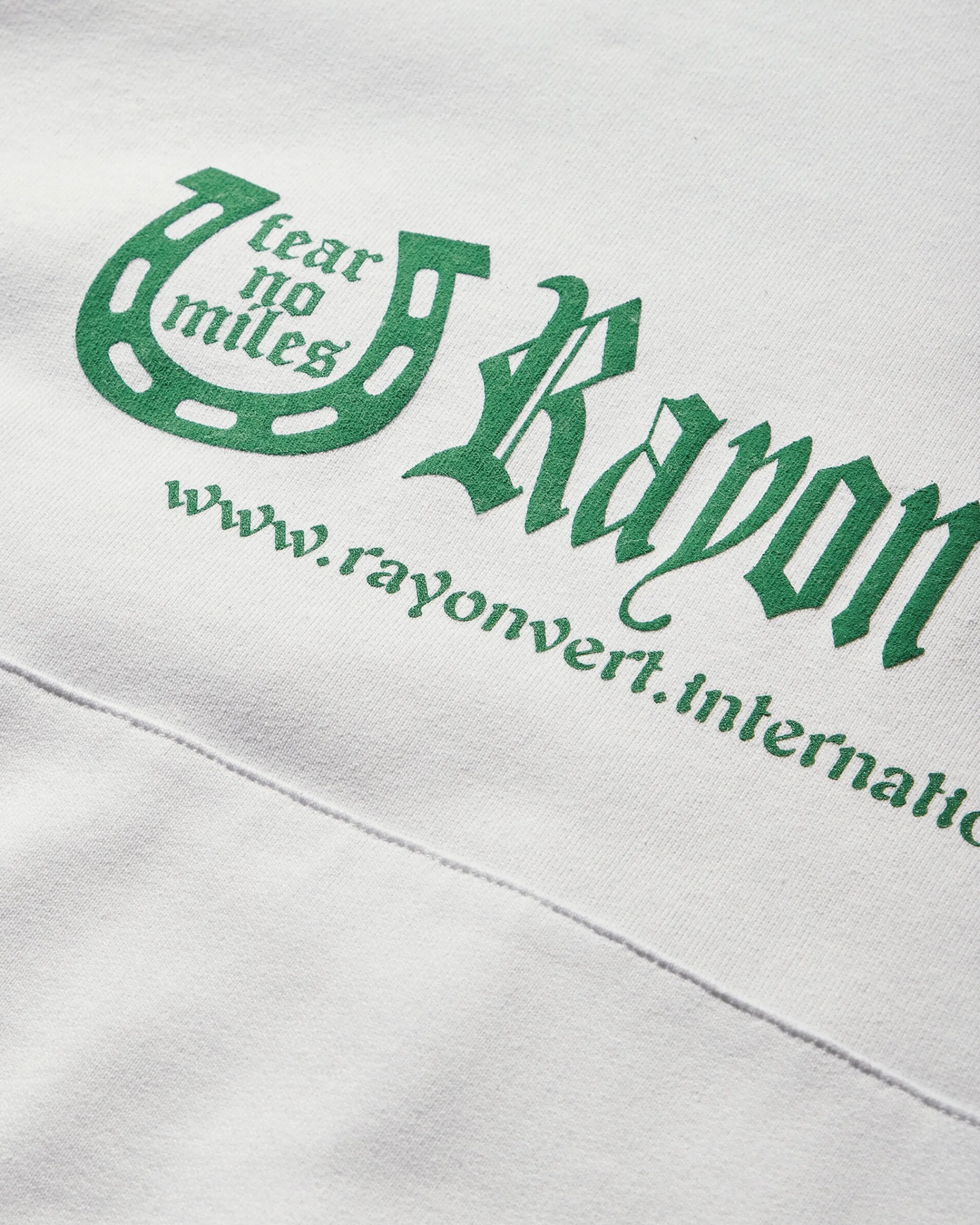 Rayon Vert Sweatshirts^Men's Fleece Pullover Hoodie Ghost White