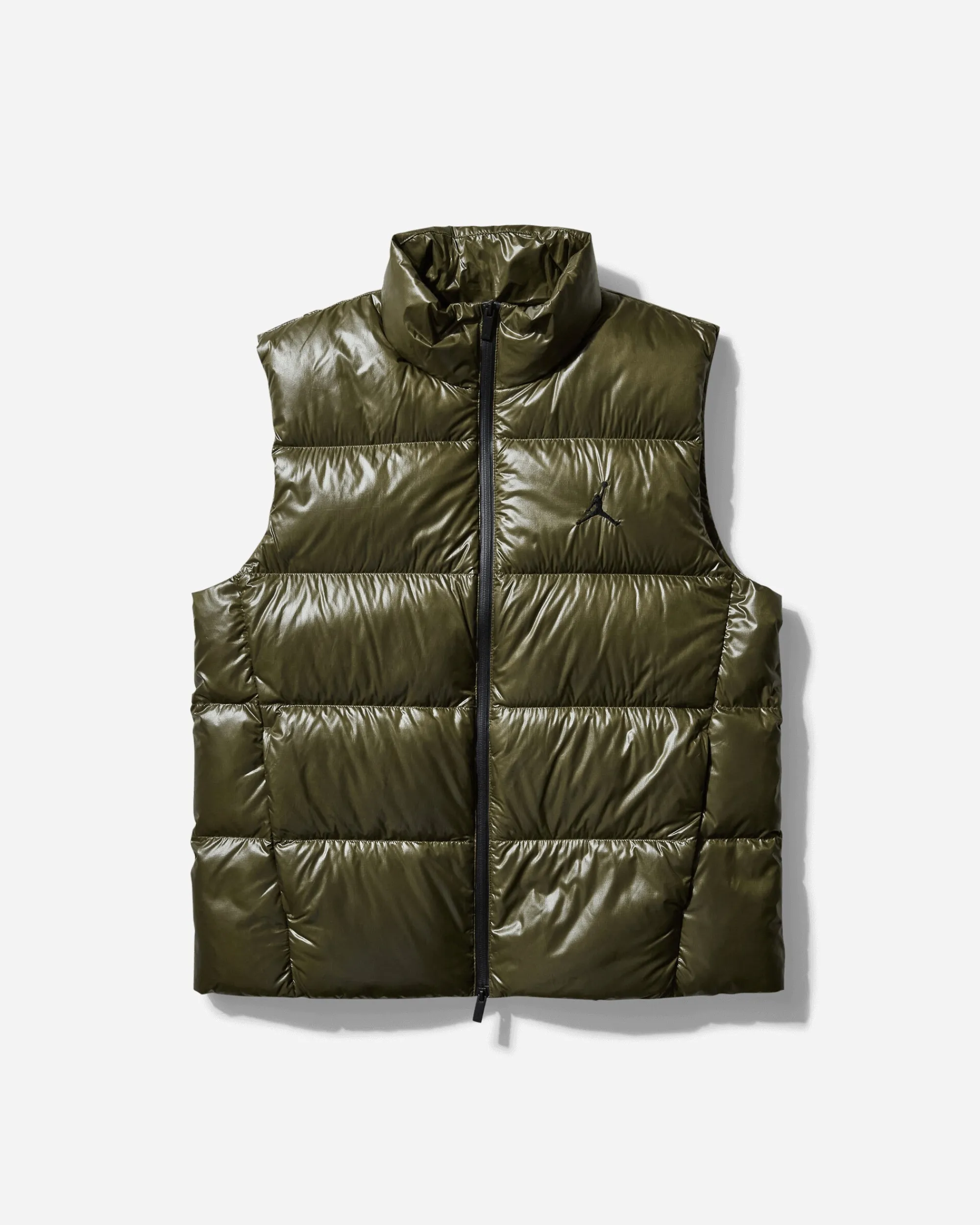 Nike Jordan Coats And Jackets^Men's Flight Down Vest Medium Olive