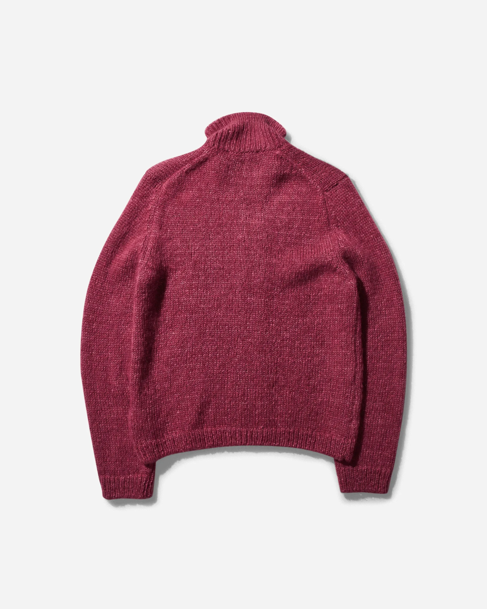 Our Legacy Knitwear^Men's Float Funnel Sweater Uncut Ruby
